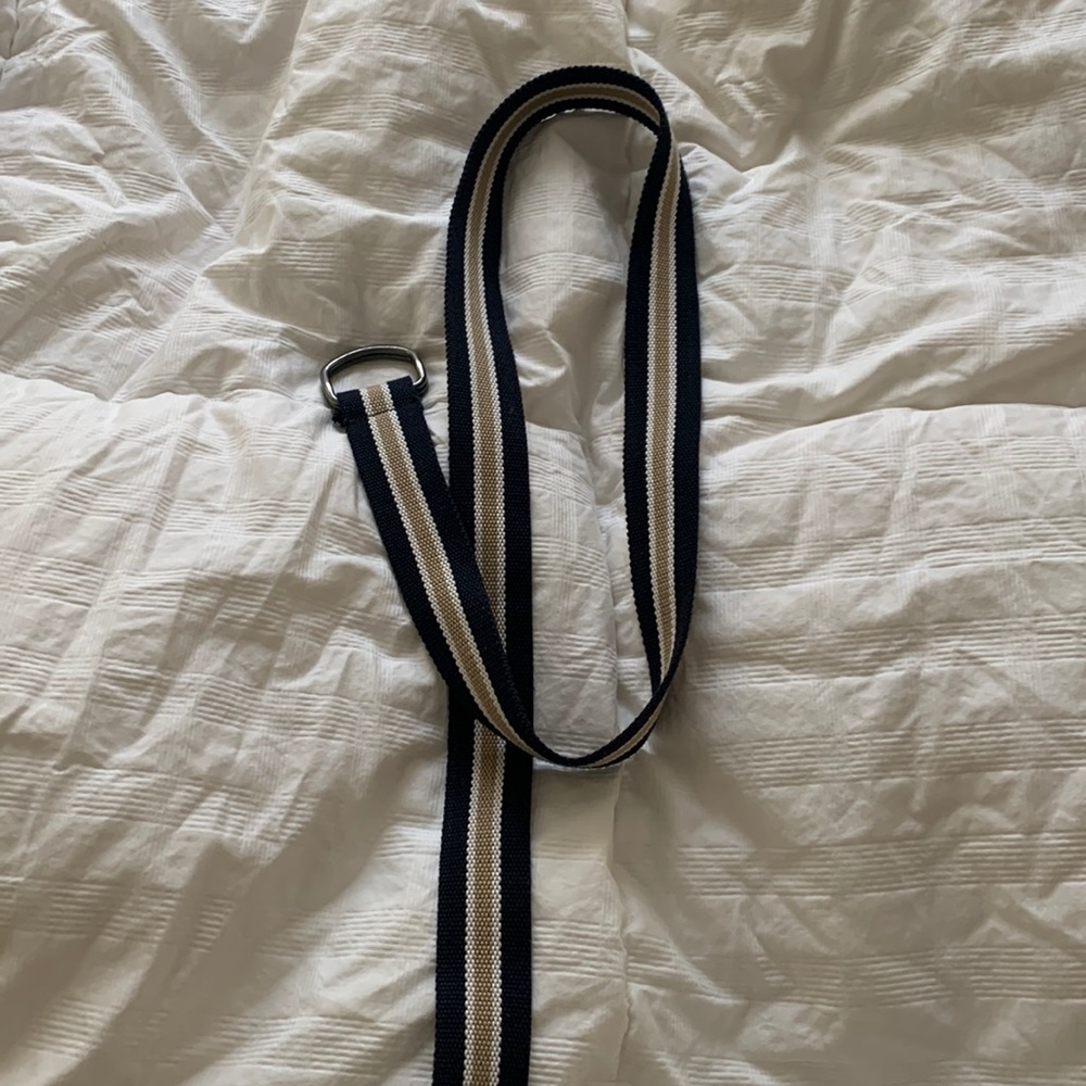 Striped belt